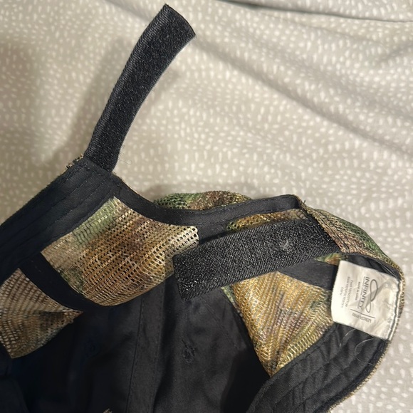 Hardcore Hunter Black and Camo Cap - Picture 5 of 9